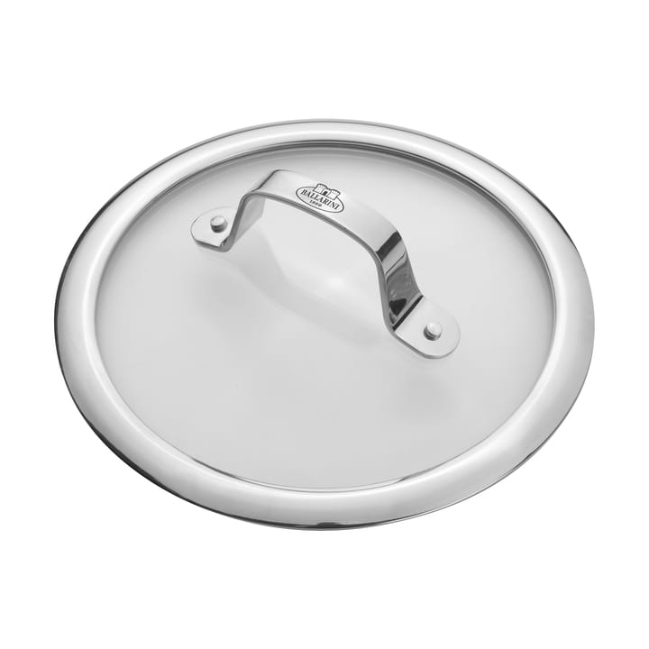 Ballarini glasslokk rustfritt håndtak - 16 cm - Ballarini