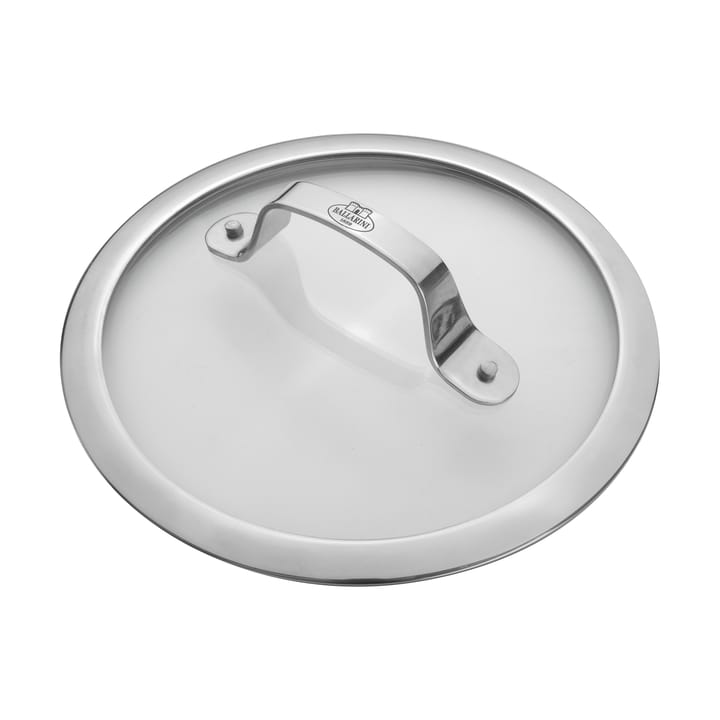Ballarini glasslokk rustfritt håndtak - 20 cm - Ballarini