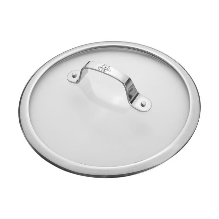 Ballarini glasslokk rustfritt håndtak - 24 cm - Ballarini