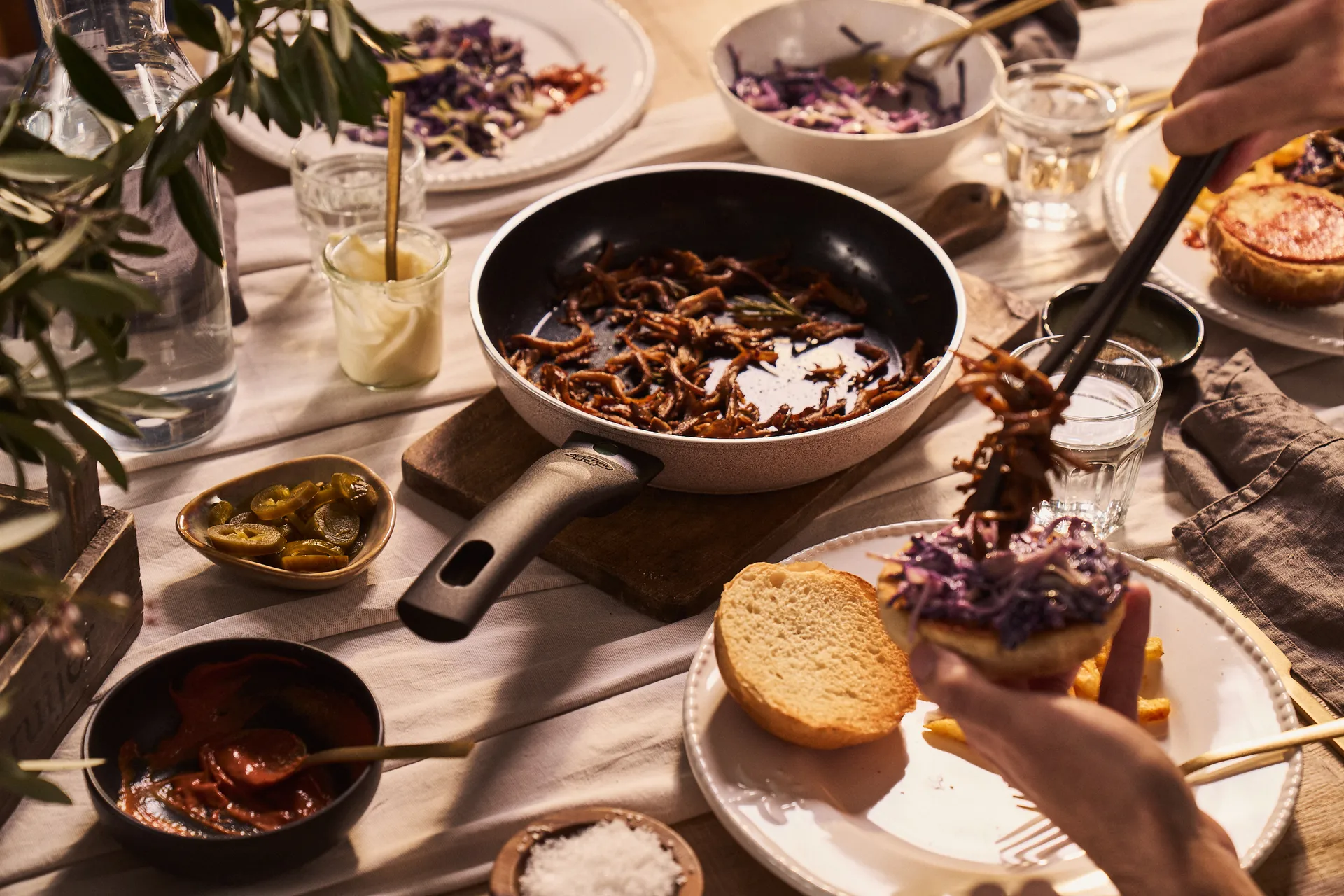 Ballarini Ledro keramisk non stick stekepanne, 20 cm Ballarini