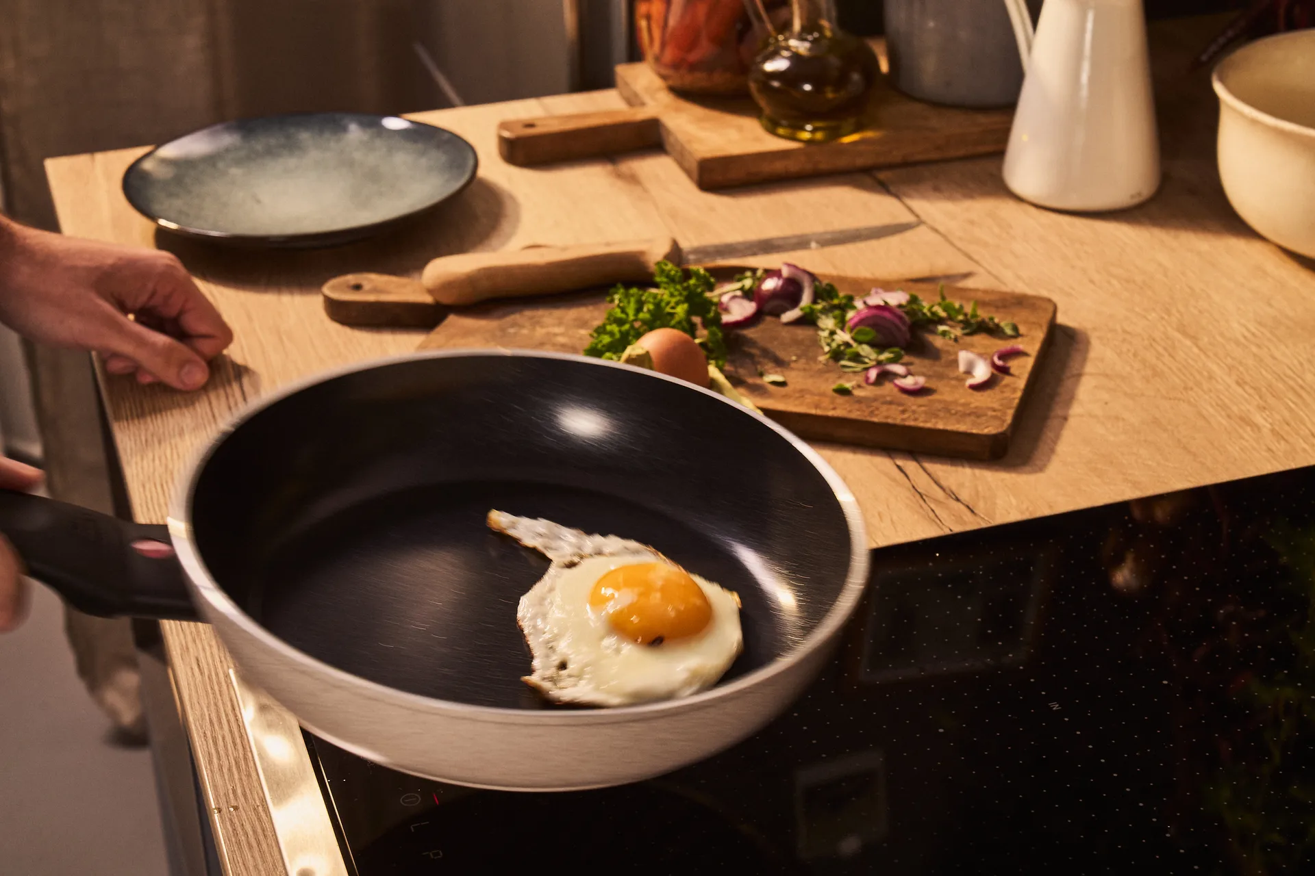 Ballarini Ledro keramisk non stick stekepanne, 20 cm Ballarini