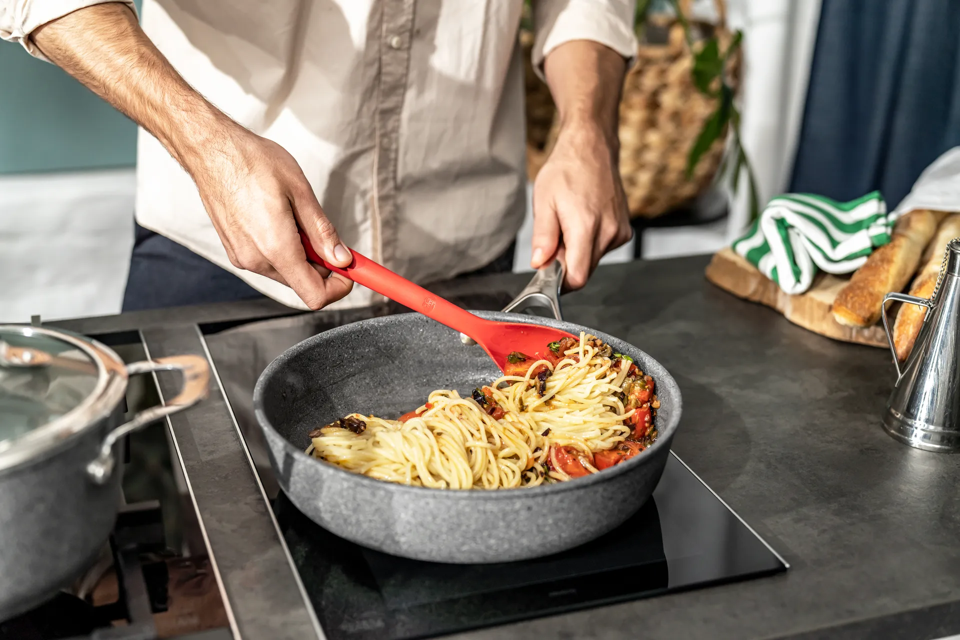 Ballarini Salina Granit keramisk stekepanne, 20 cm Ballarini