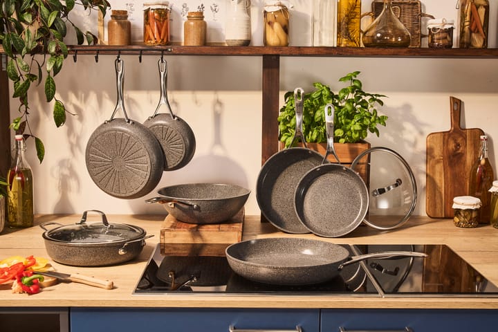 Ballarini Salina Ti-X Granit keramisk stekepanne, 24 cm Ballarini