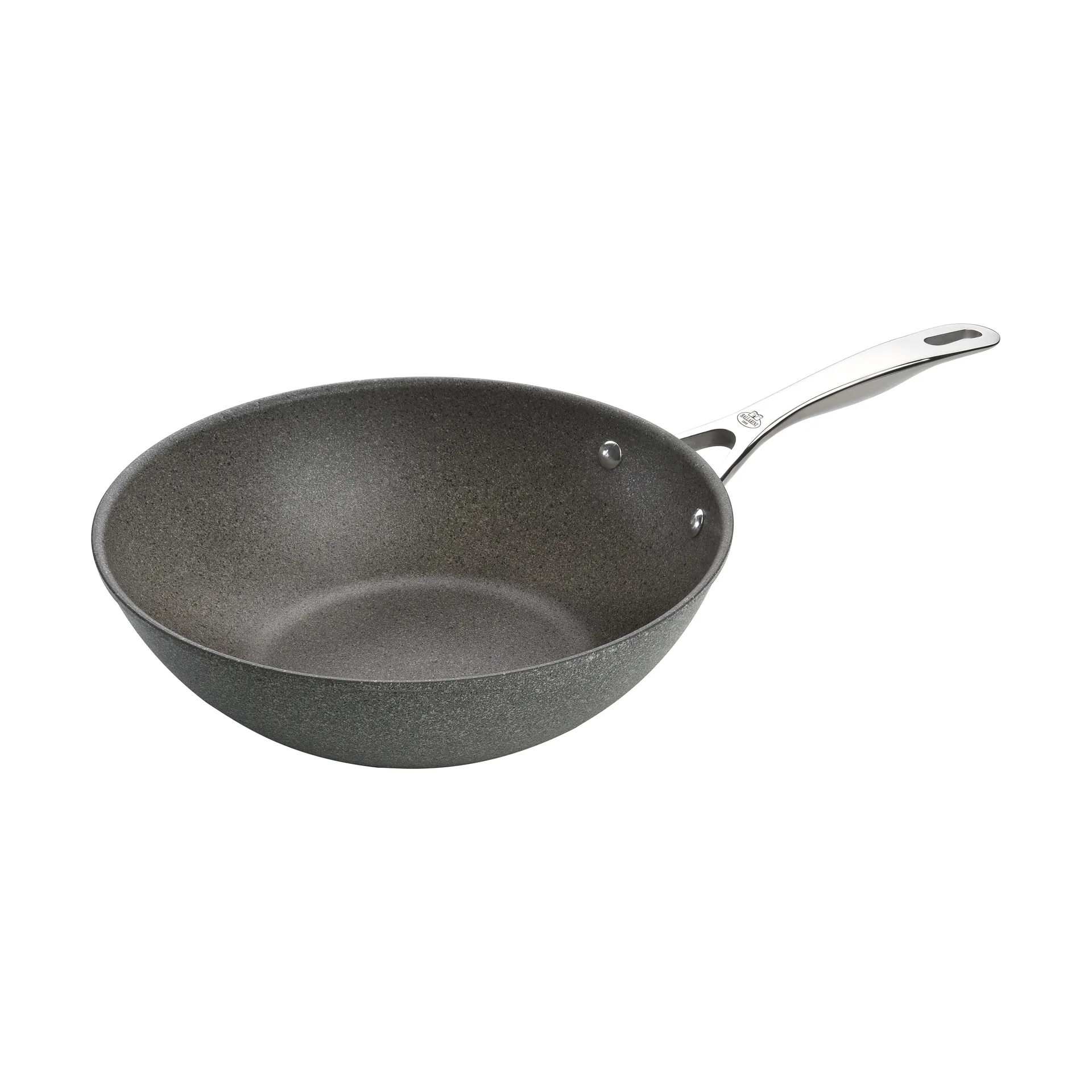 Ballarini Salina Ti-X Granit keramisk wok, 30 cm Ballarini