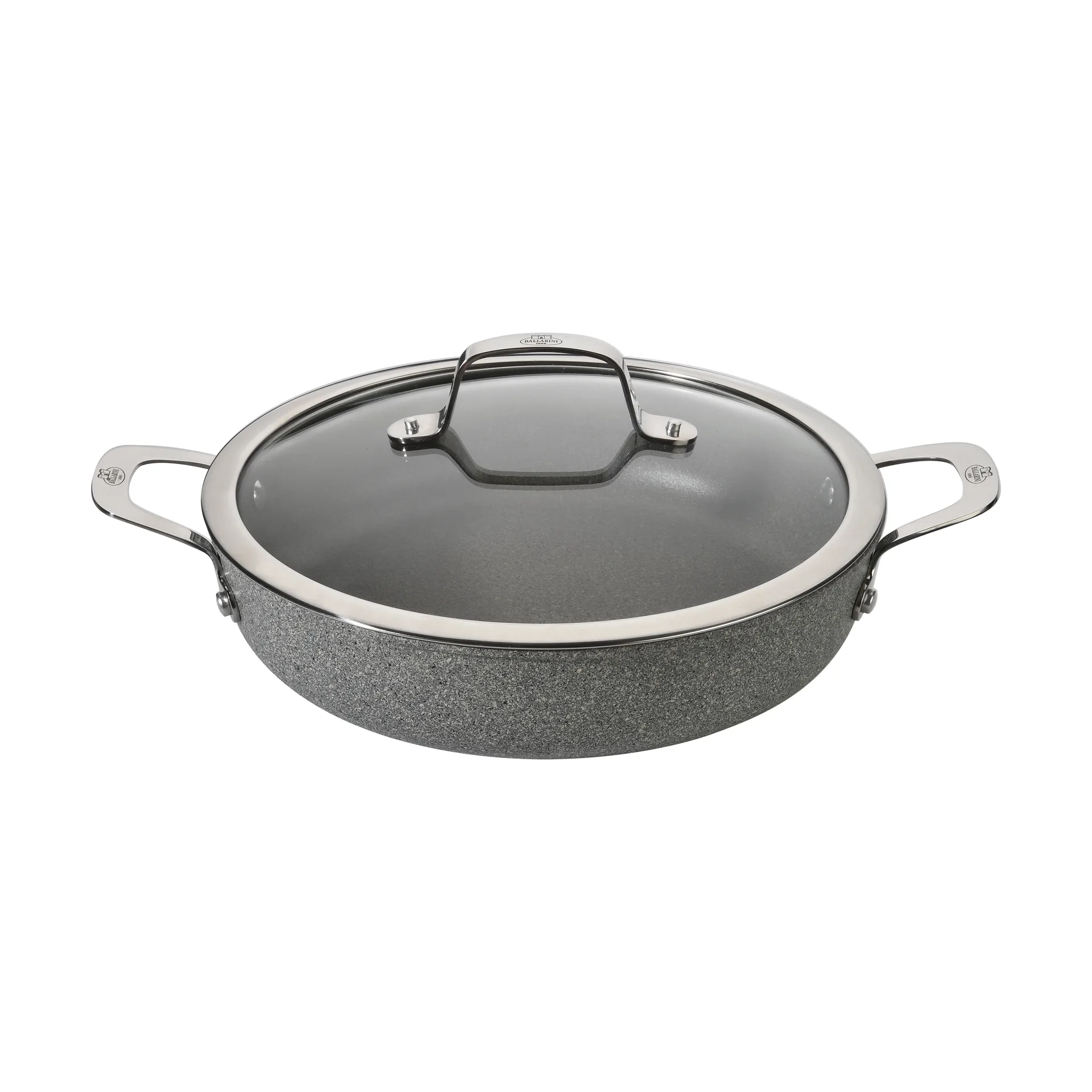 Ballarini Salina Ti-X serveringspanne med glasslokk, 28 cm Ballarini