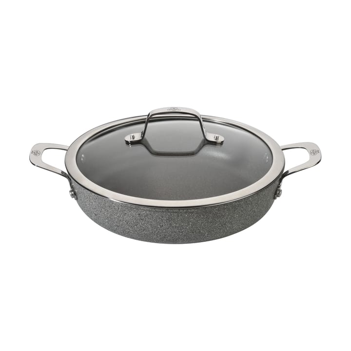 Ballarini Salina Ti-X serveringspanne med glasslokk - 28 cm - Ballarini