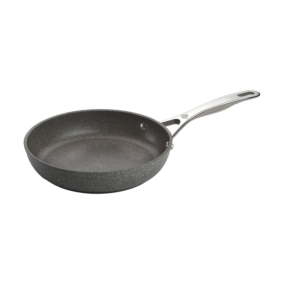 Ballarini Ti-X stekepanne aluminium 24 cm | Skandinavisk Design | Stekepanner | Grå
