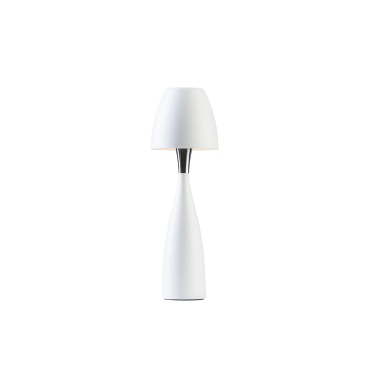 Anemon bordlampe, liten - matt hvit - Belid