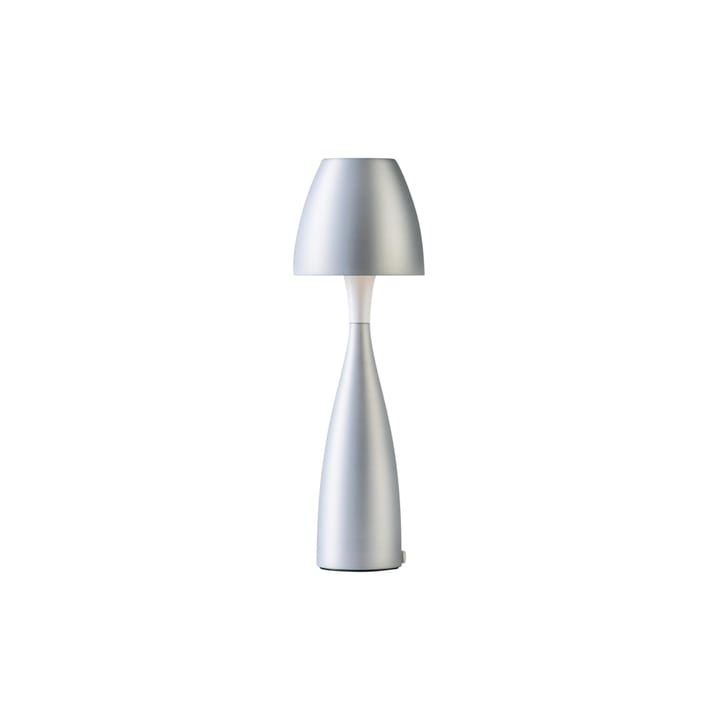 Anemon bordlampe, liten - sølvoxid - Belid