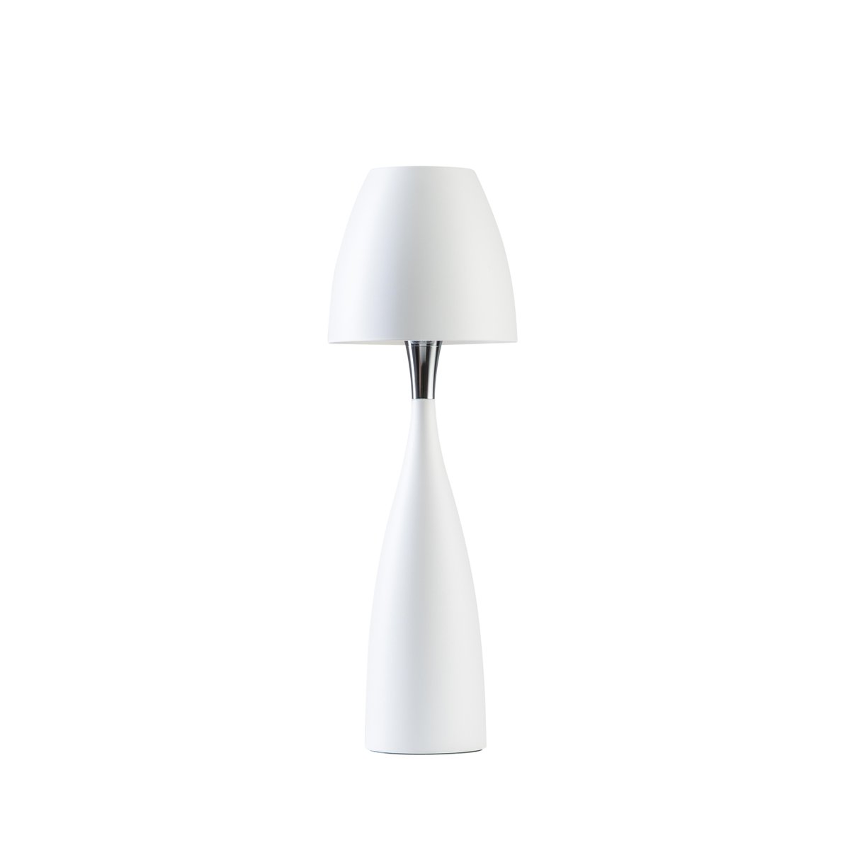 Bilde av Belid Anemon bordlampe stor matt hvit