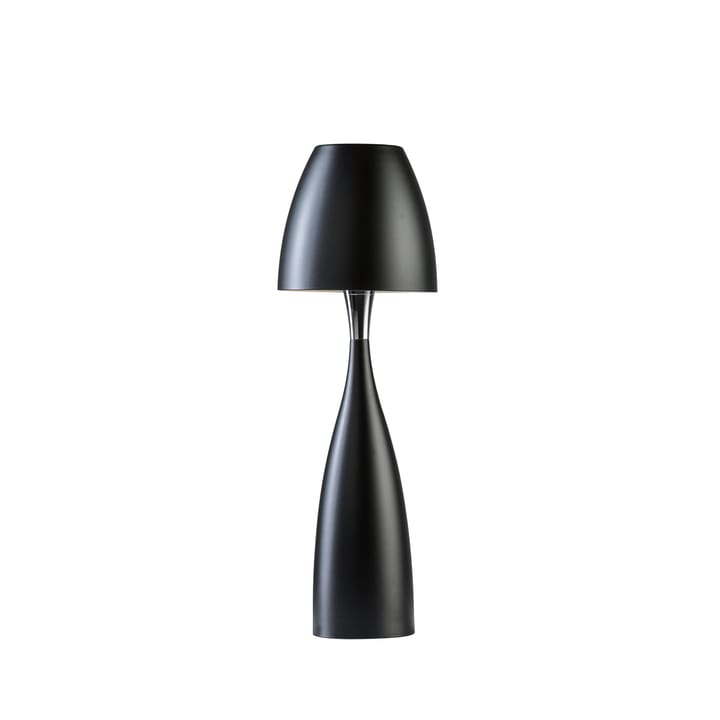 Anemon bordlampe, stor - matt svart - Belid