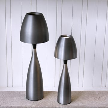 Anemon bordlampe, stor - oxidgrå - Belid