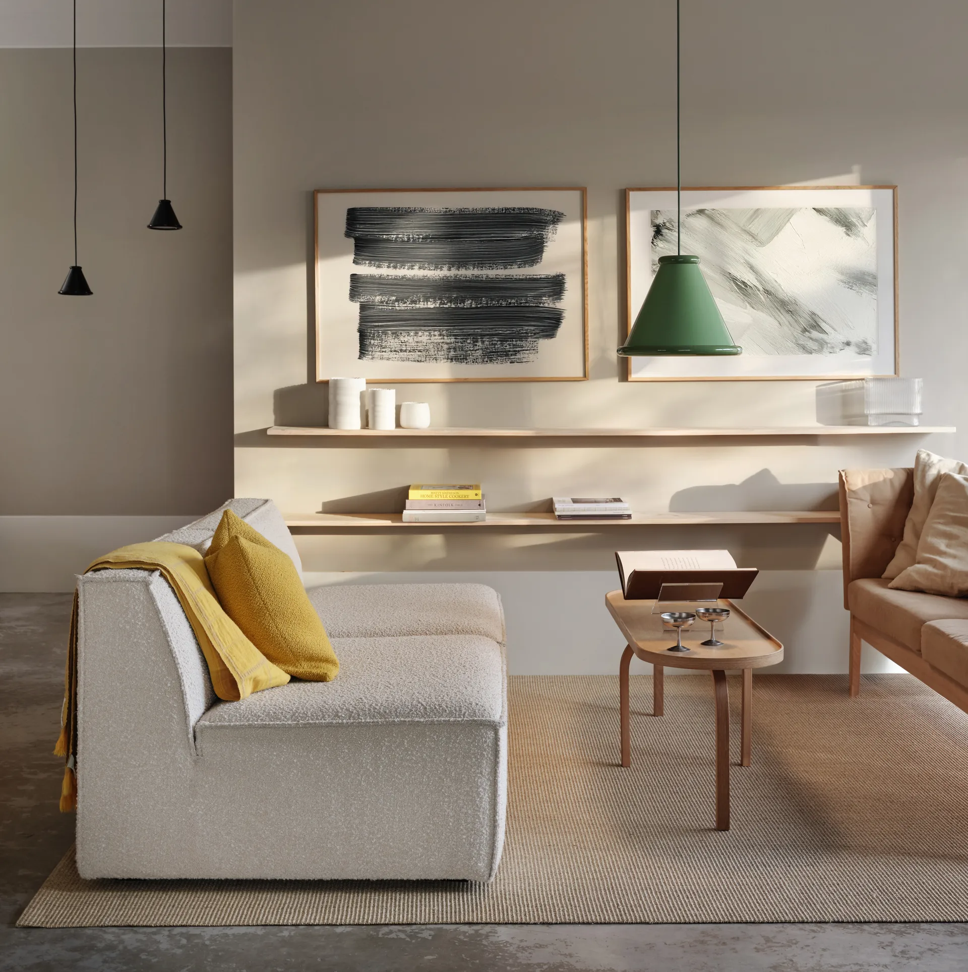 Belle pendel Ø15 cm, Glossy black Belid