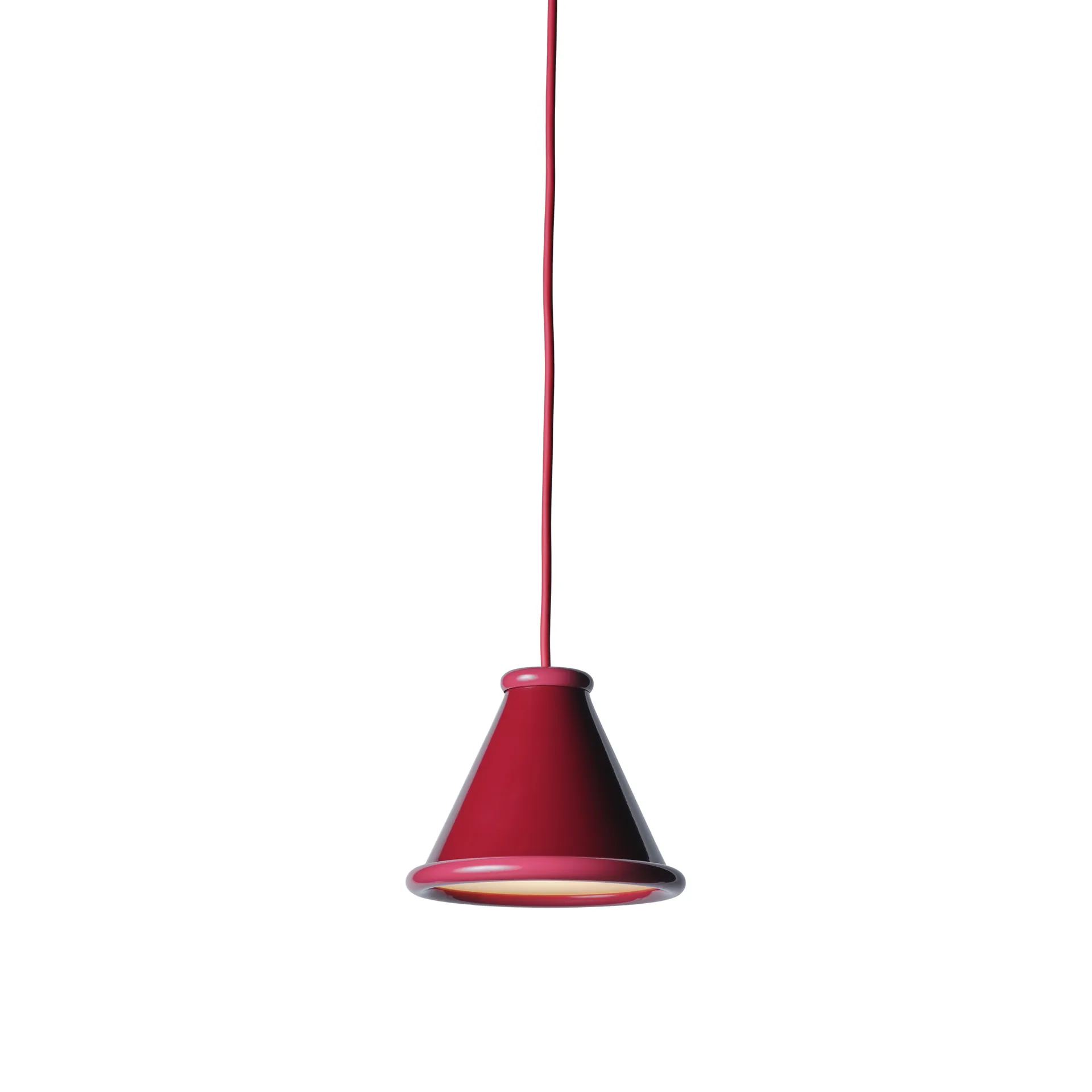Belle pendel Ø15 cm, Wine red-red violet Belid