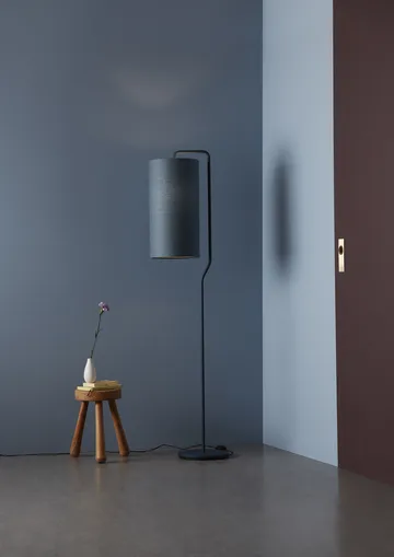 Bender lampeskjerm ull Ø 27 cm - Blå - Belid