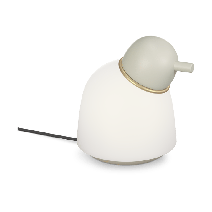 Bird bordlampe 21,5 cm - Sand-messing-opalglass - Belid