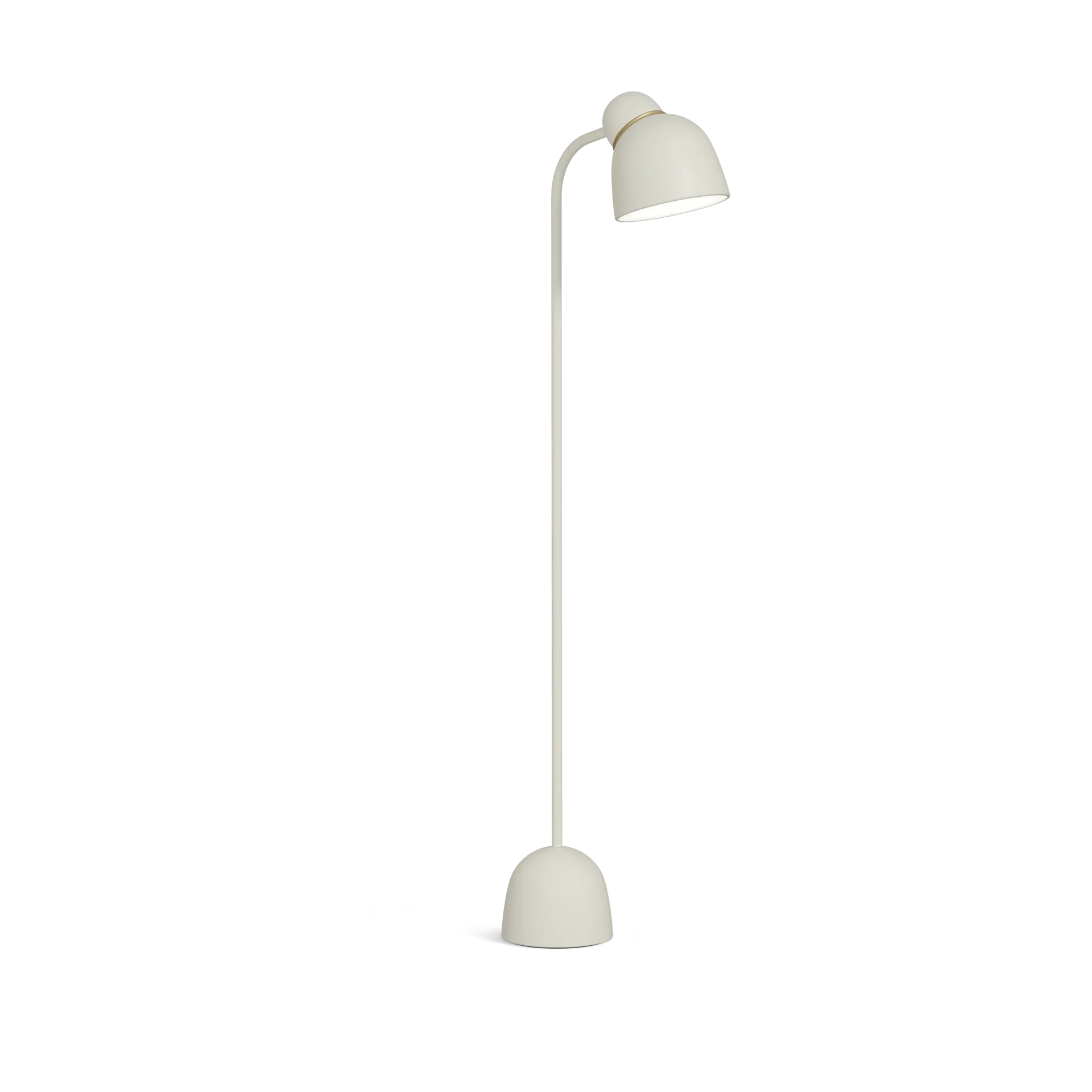 Bird gulvlampe 130 cm, Sand-messing Belid