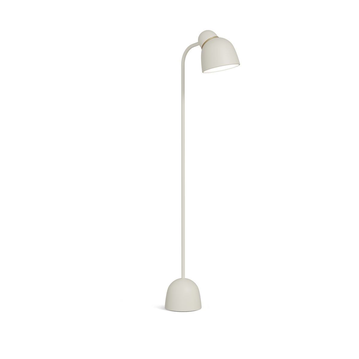Bilde av Belid Bird gulvlampe 130 cm Sand-messing