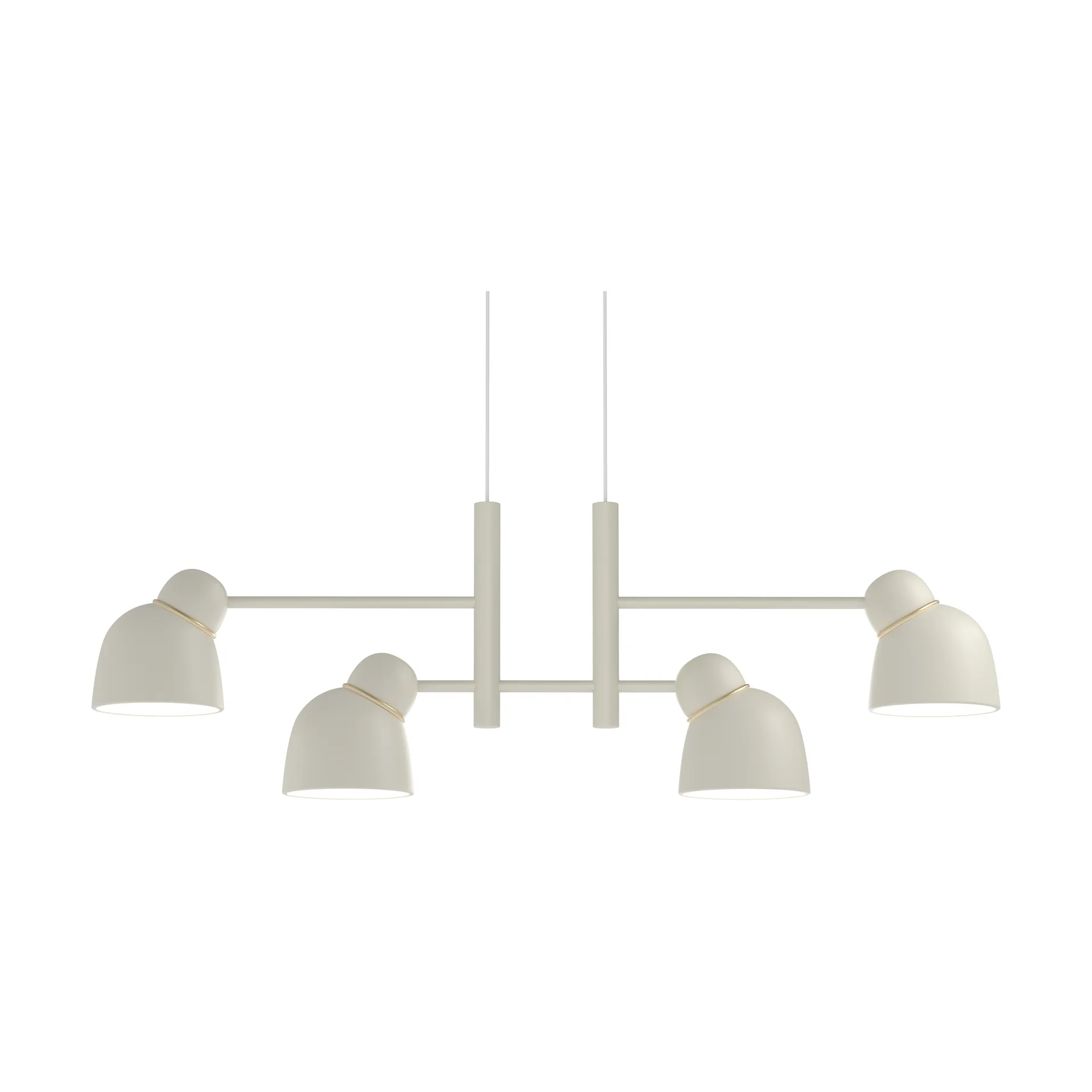 Bird pendel 119,3 cm, Sand-messing Belid