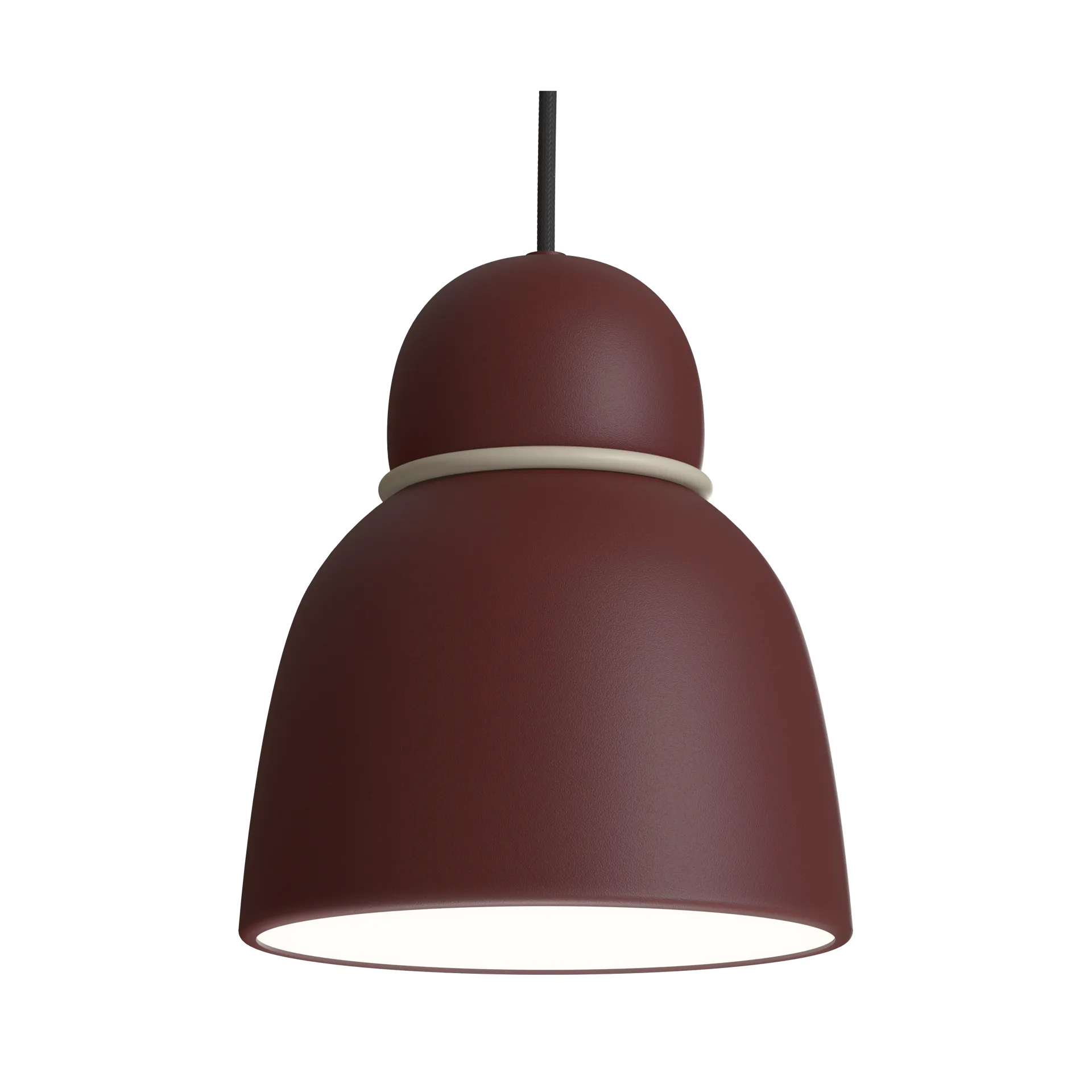 Bird pendel Ø17,3 cm, Mørkerød-sand Belid