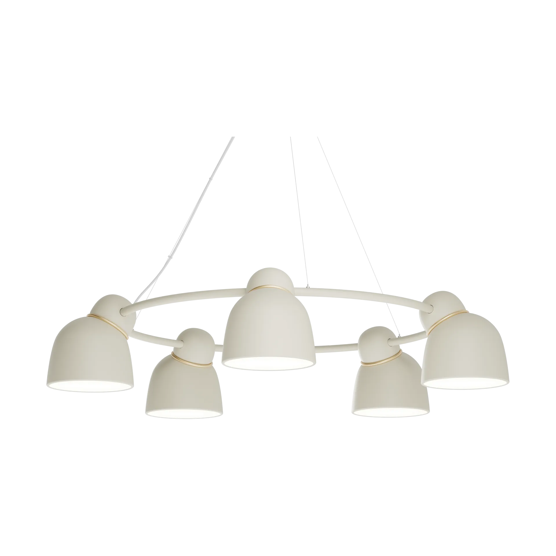 Bird takkrone Ø95,3 cm, Sand-messing Belid