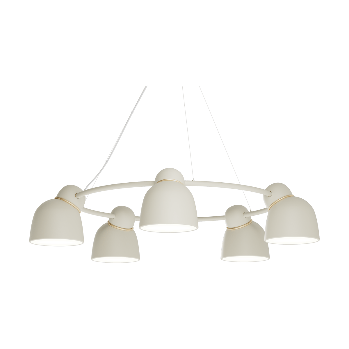 Bilde av Belid Bird takkrone Ø953 cm Sand-messing