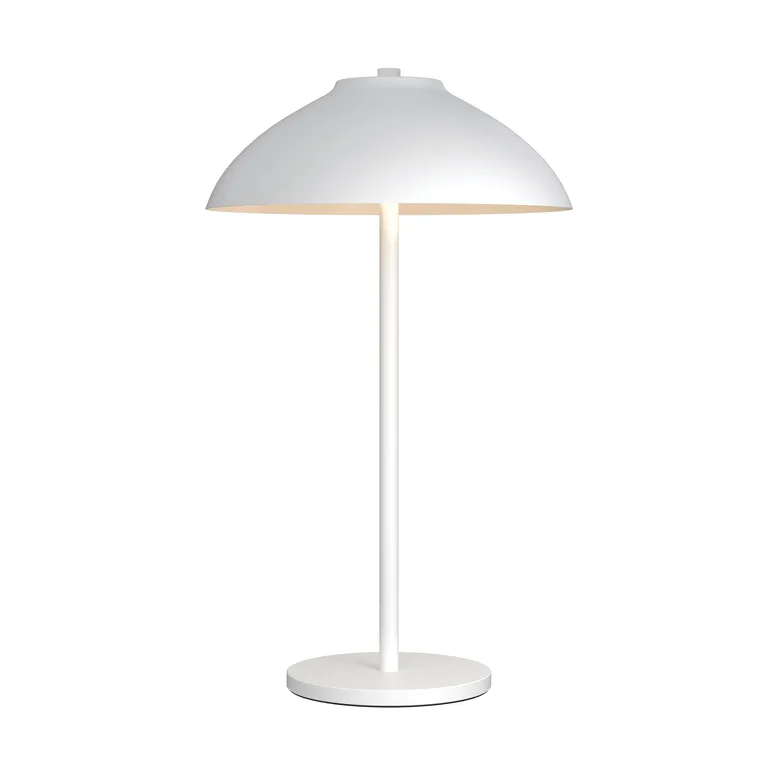 Bordlampe Vali, Matt hvit, 40 cm Belid