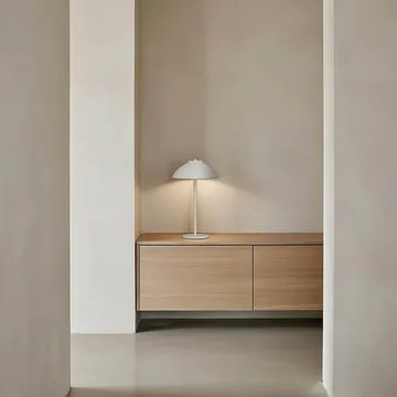 Bordlampe Vali - Matt hvit, 40 cm - Belid