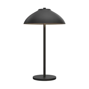 Bordlampe Vali - Matt svart, 40 cm - Belid