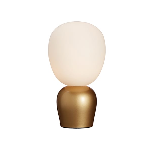Buddy bordlampe opalglass - Messing - Belid