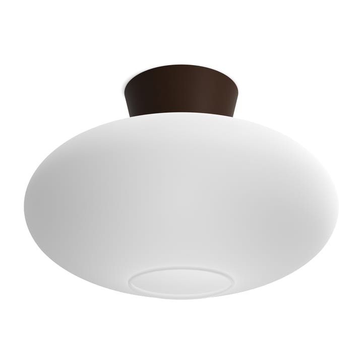 Bullo takplafond XL klart glass Ø 38 cm - Oksid - Belid