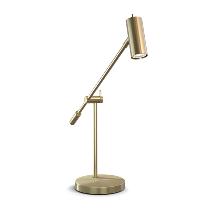 Cato bordlampe 48,5 cm - Blankslipet messing - Belid