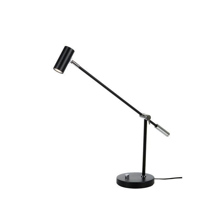 Cato bordlampe, matt svart Belid