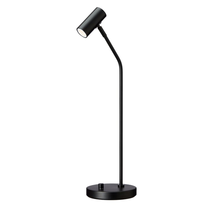 Cato Curved bordlampe - Matt svart - Belid