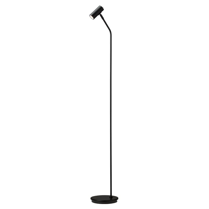 Cato Curved gulvlampe - Mattsvart - Belid