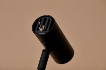 Cato Curved gulvlampe - Mattsvart - Belid