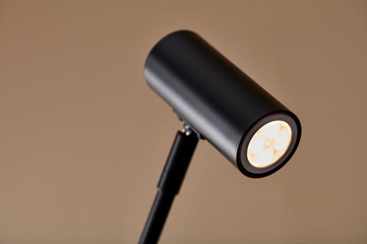 Cato Curved gulvlampe - Mattsvart - Belid