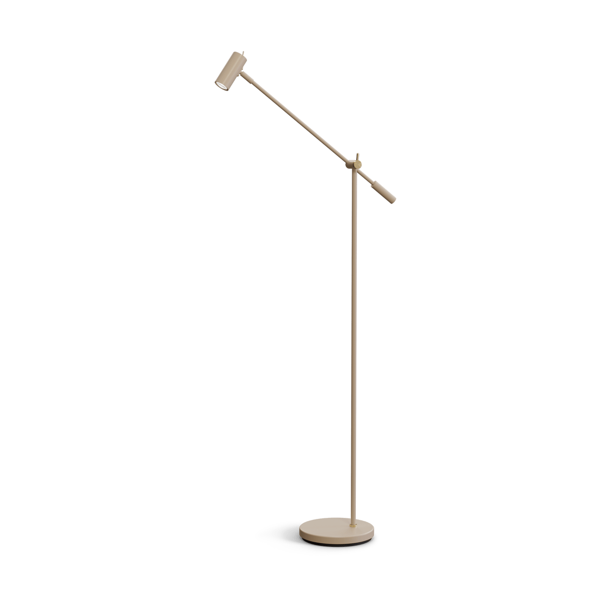 Bilde av Belid Cato gulvlampe 134 cm Nougat-messing