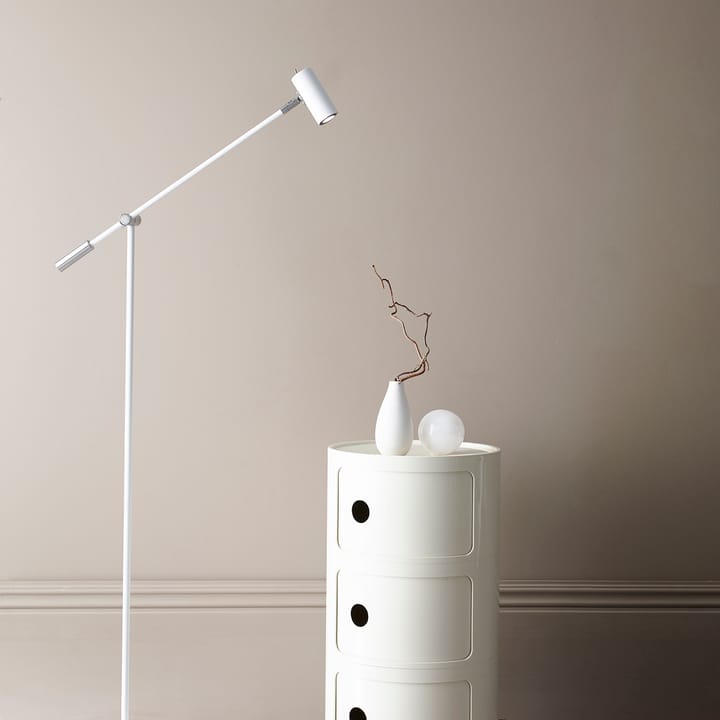 Cato gulvlampe, Matthvit Belid