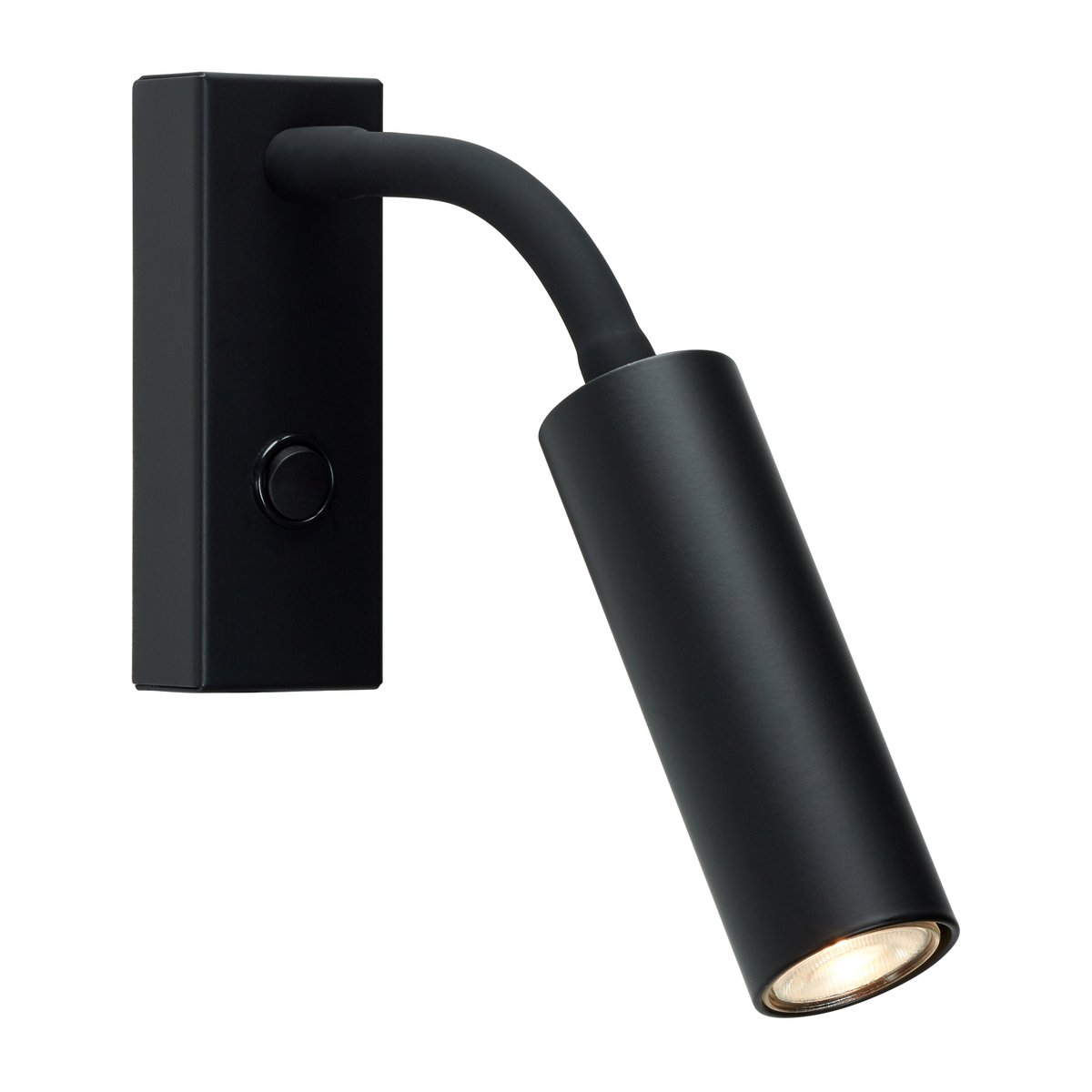 Bilde av Belid Cato Slim vegglampe fleksarm Matt svart