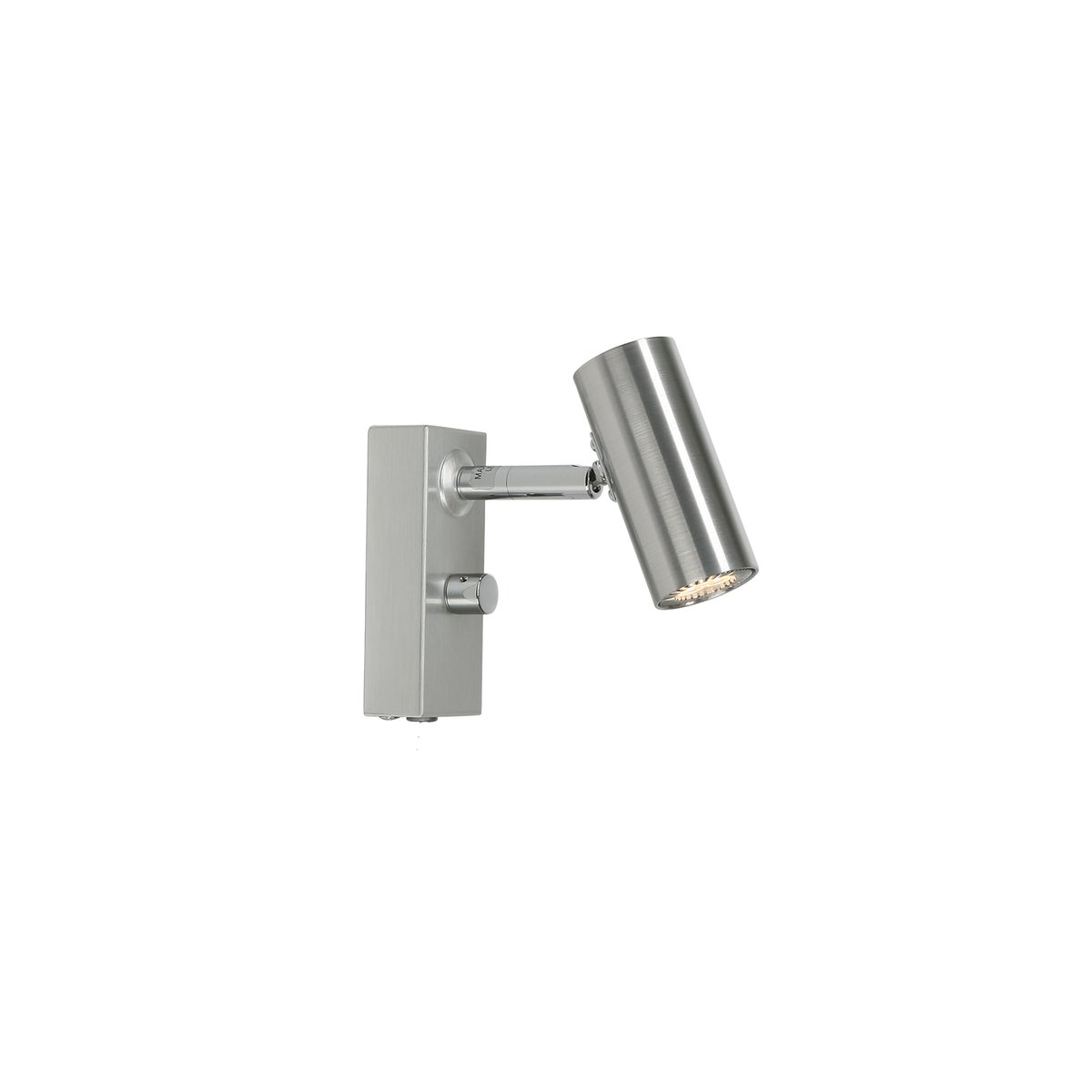 Cato vegglampe aluminium
