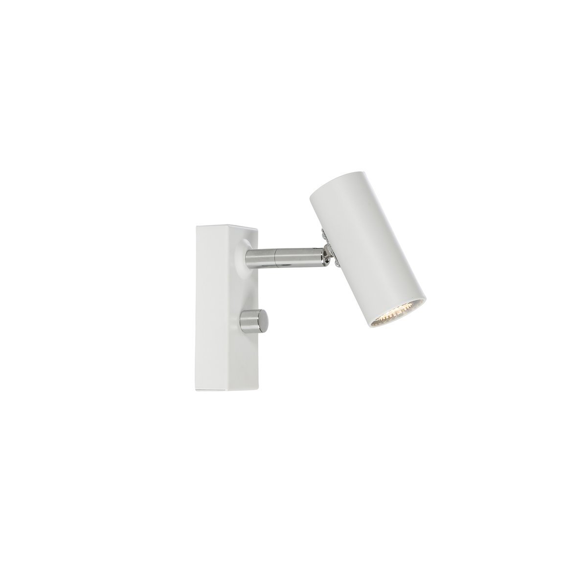 Bilde av Belid Cato vegglampe matt hvit