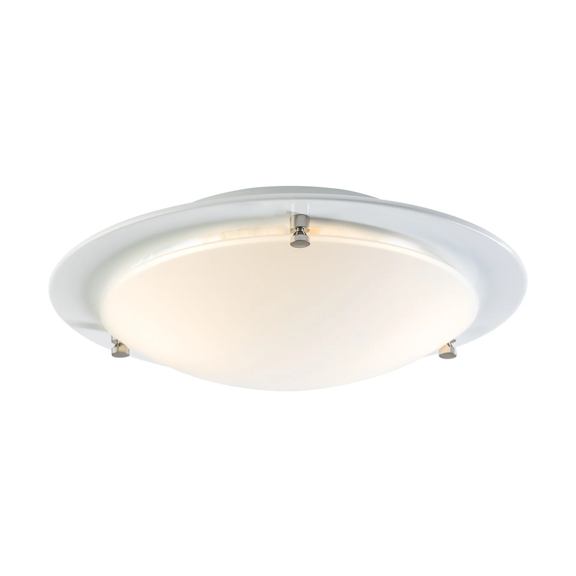 Cirklo plafond Ø30 cm, Hvit Belid