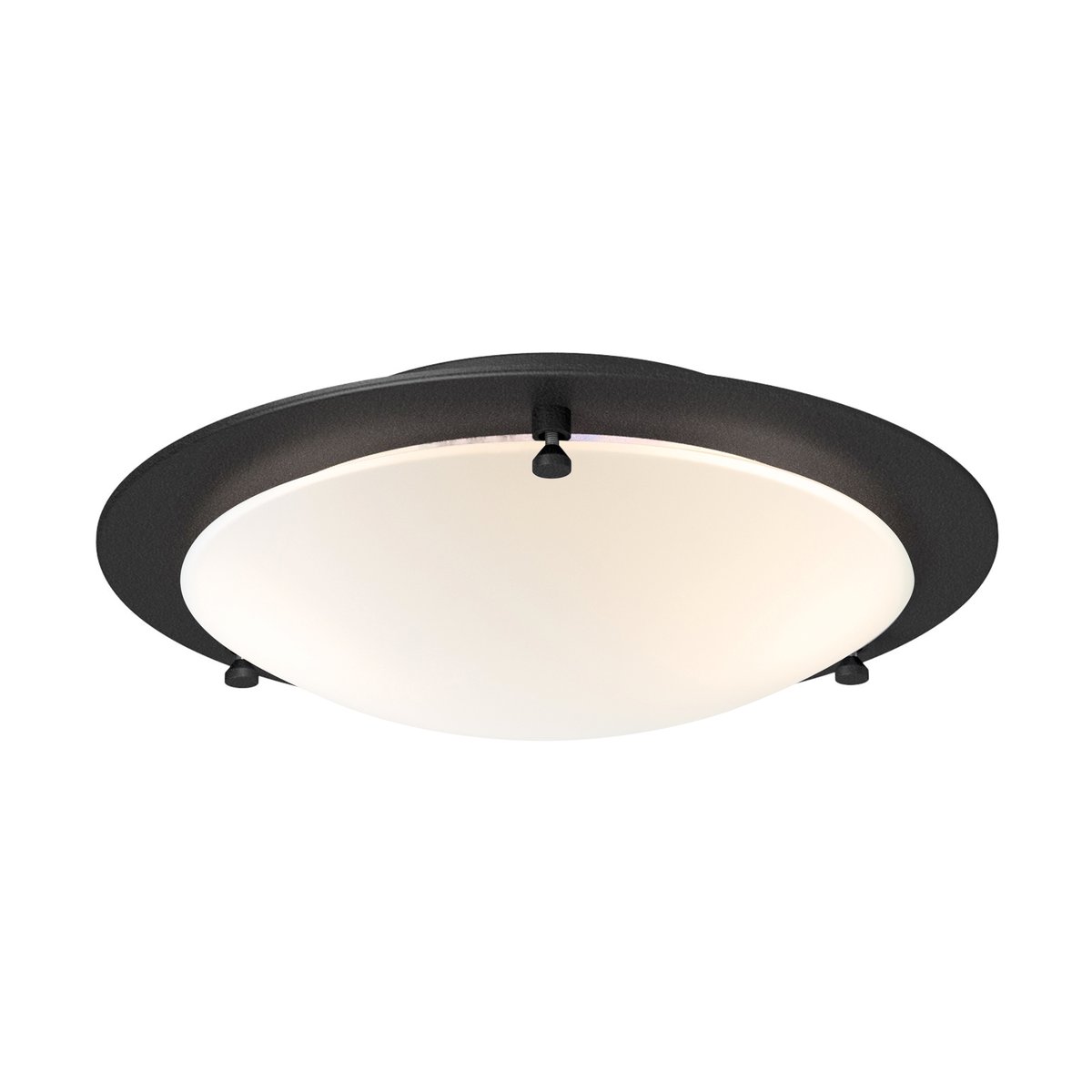 Cirklo plafond Ø30 cm Svart