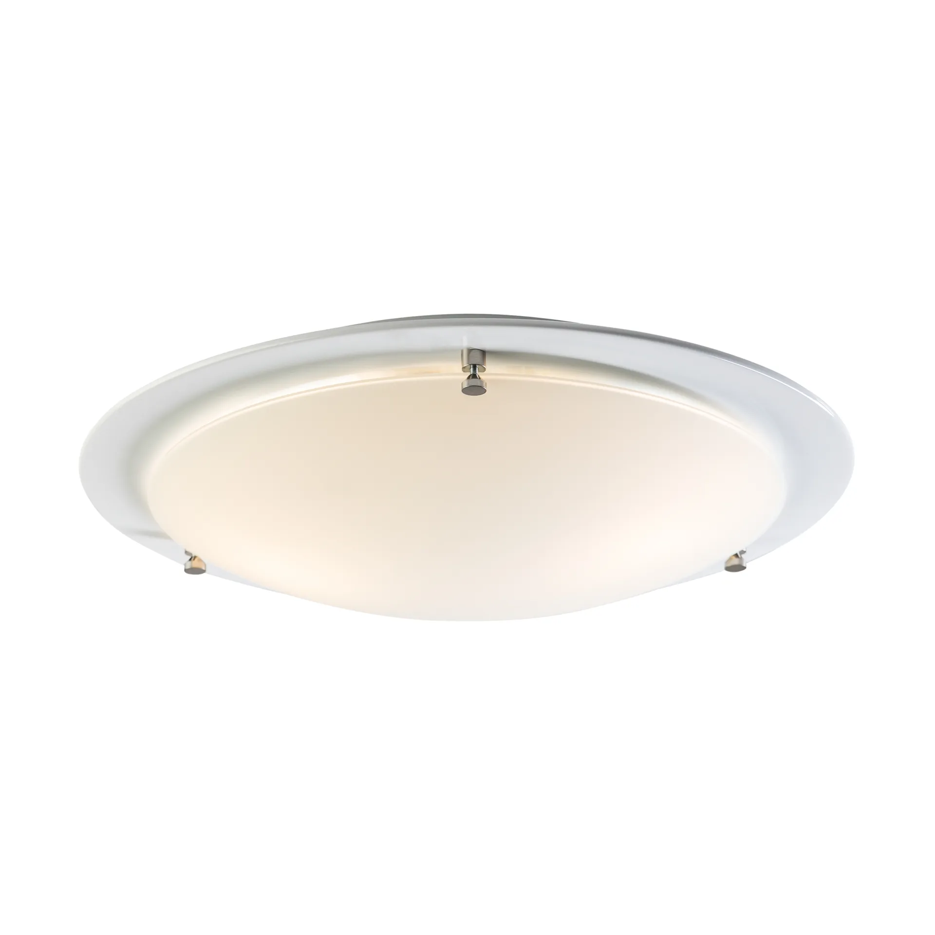Cirklo plafond Ø40 cm, Hvit Belid