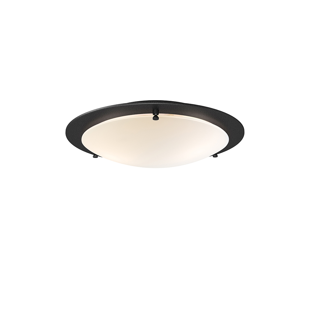 Belid Cirklo plafond 40 cm Svart | Skandinavisk Design | Plafonder | Svart