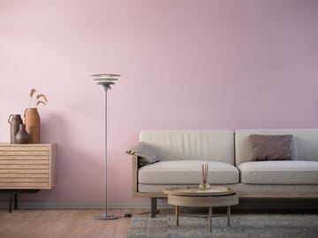 DaVinci gulvlampe Ø 30 cm - Oksidgrå - Belid