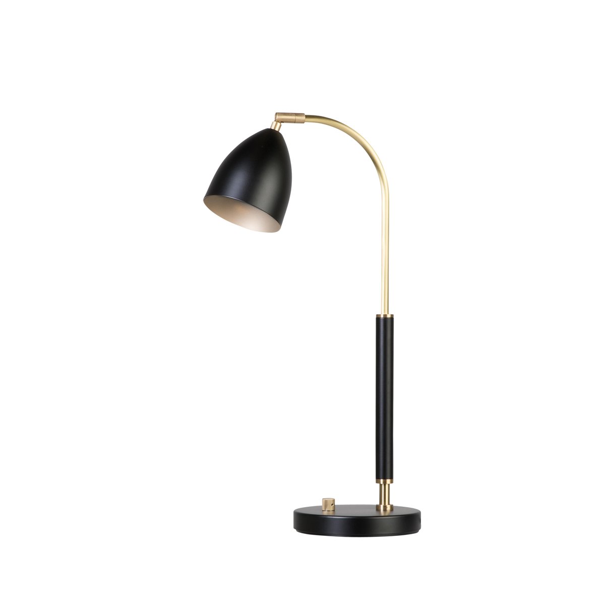 Bilde av Belid Deluxe bordlampe svart messing