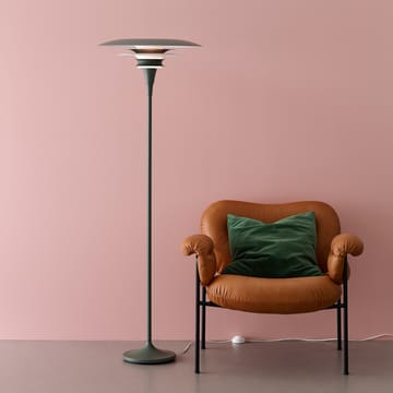 Diablo gulvlampe Ø30 cm - Grå-blanksvart - Belid