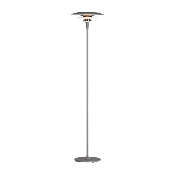 Diablo gulvlampe Ø30 cm - Grå-blanksvart - Belid